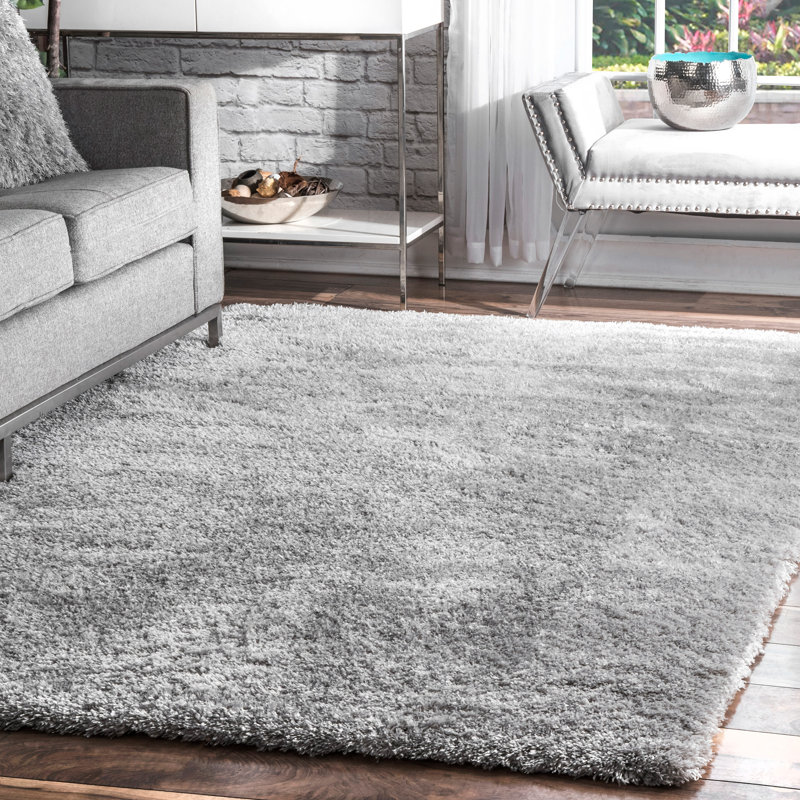 Mack & Milo Altamont Silver Gray Area Rug & Reviews Wayfair